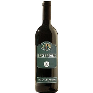 Vino Tinto Il Repertorio Aglianico Del Vulture Doc 750 Ml